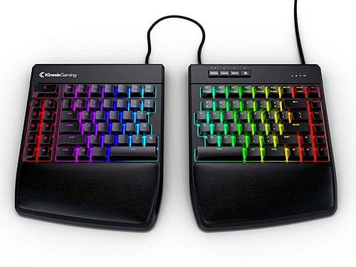 Kinesis Freestyle Edge RGB Split Mechanical Gaming Keyboard Review