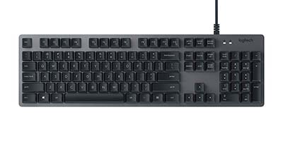 Logitech K840 Review – Best budget gaming keyboard