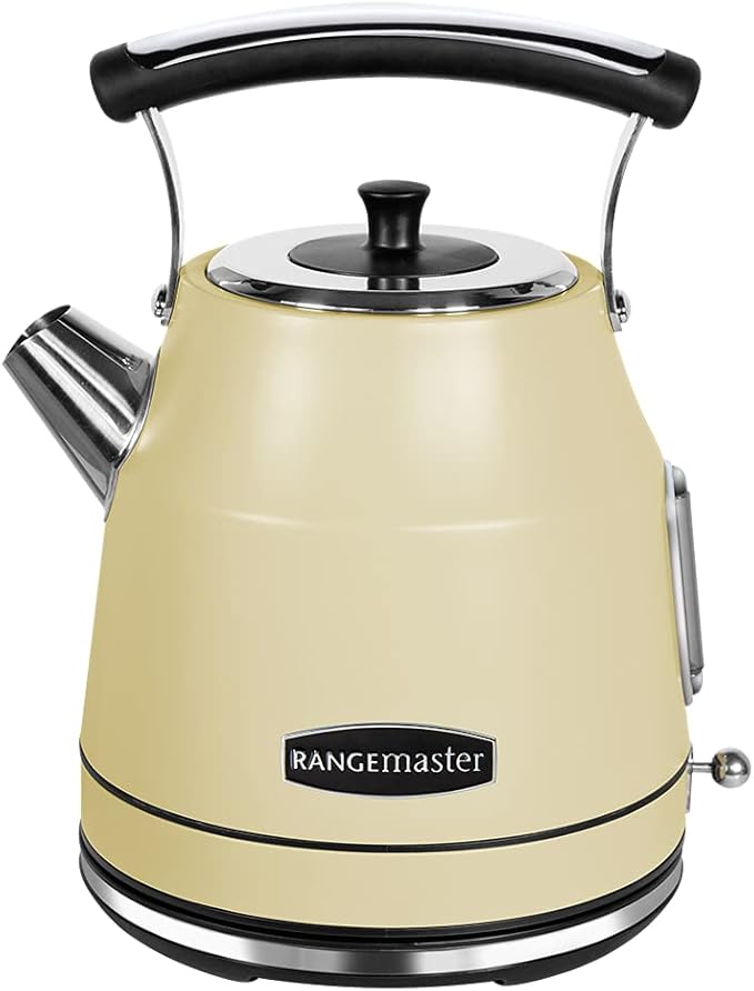 Rangemaster Classic Collection, Matt Cream Kettle