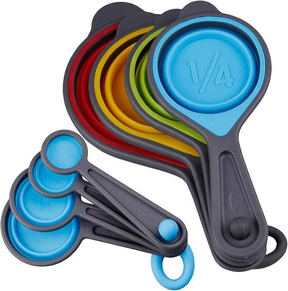 Collapsible Measuring Cups & Spoons