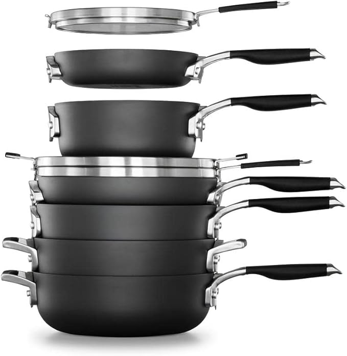 Stackable Cookware Set