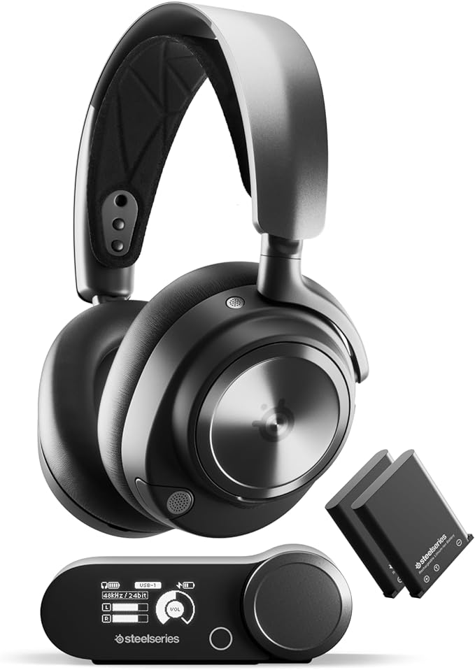 SteelSeries Arctis Nova Pro Wireless - Best gaming headset